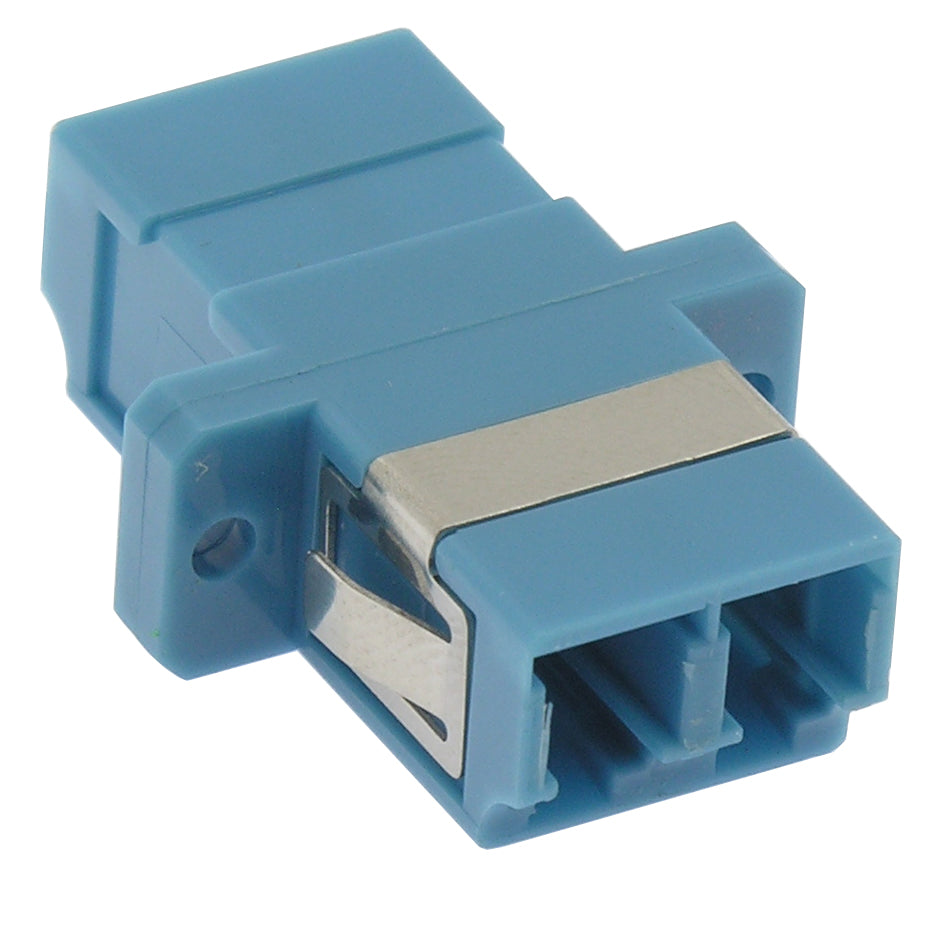 LC/UPC Singlemode Duplex Fiber Optic Coupler with Flange, LC/UPC Singlemode Duplex Fiber Optic Coupler with Flange,